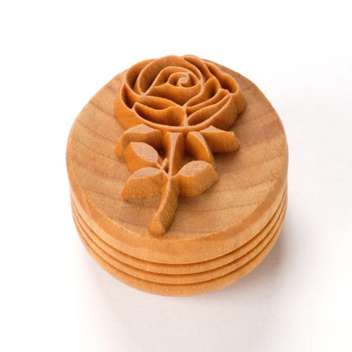 MKM Rose with Stem Stamp
